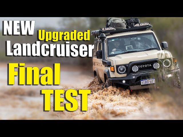 NEW 4cyl LANDCRUISER Endurance test PUSHES ON