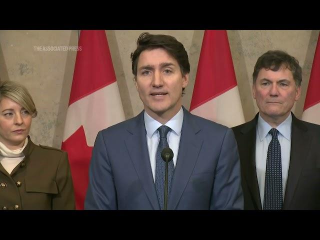 Canadian Prime Minister Justin Trudeau slams Trump’s tariffs