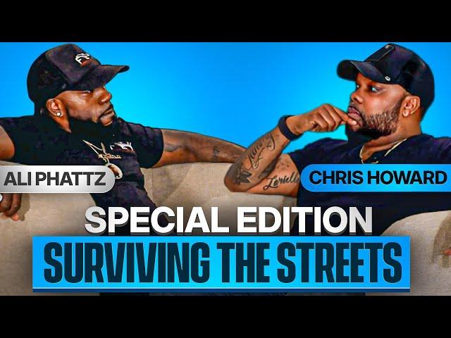 @ali_phattz  Surviving the streets interview with Chris Howard