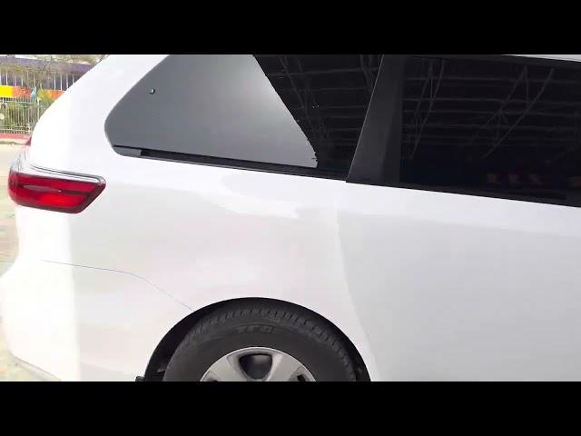 TOYOTA SIENNA VIDEO OBZOR TURTKUL AVTOMIR 111 TUNING SERVISDA 99-388-11-11