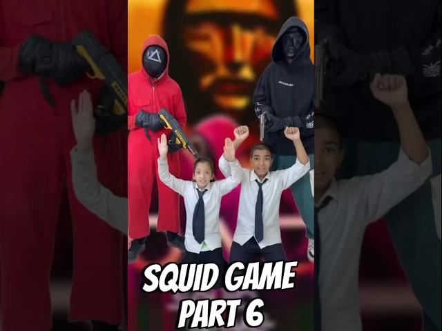 Squid game part 6 #badri #comedy #comedyshorts #lessonoflife #jagga #captainamerica #foryou #reels