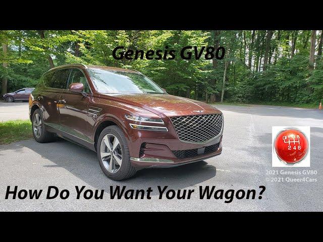 2021 Genesis GV80 2 5 RWD  A Queer4Cars Review