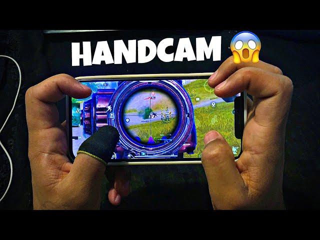 IPHONE 12 PRO  60 FPS ️ | HANDCAM 5 Finger + Gyroscope  PUBG MOBILE