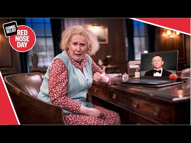 James Bond vs Nan Starring Catherine Tate | Comic Relief: Red Nose Day 2021