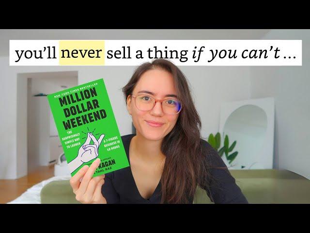 I read Million Dollar Weekend for you.