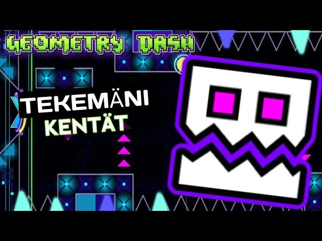 PELATAAN MINUN TEKEMIÄ KENTTIÄ! || Geometry Dash