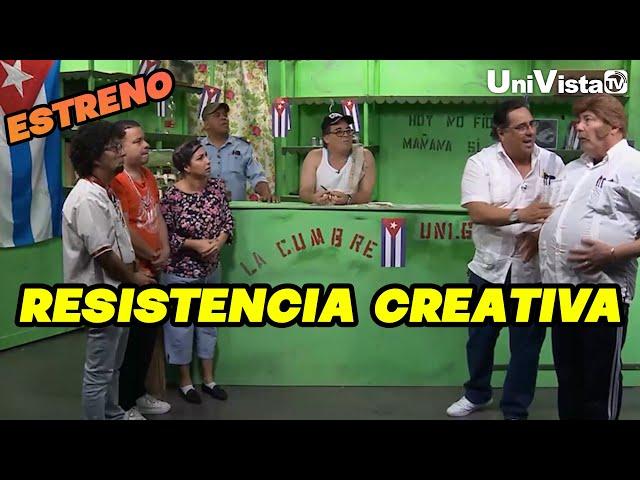 Resistencia creativa, llega el CNRC al barrio I La Bodega Made in Cuba I UniVista TV