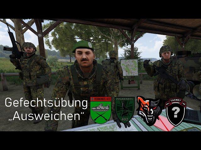 ARMA 3 | Übungsabend "Ausweichen" - Lage I - Teil III | PzGrenBtl 412