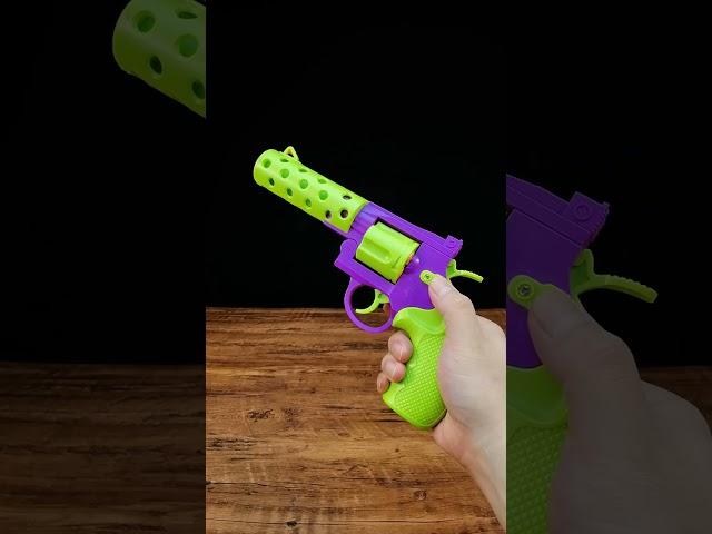 Shell Ejecting Toy Gun