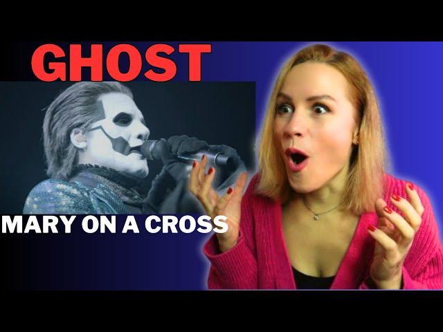 *Mary On A Cross* by Ghost REACTION and VOACAL Analysis!