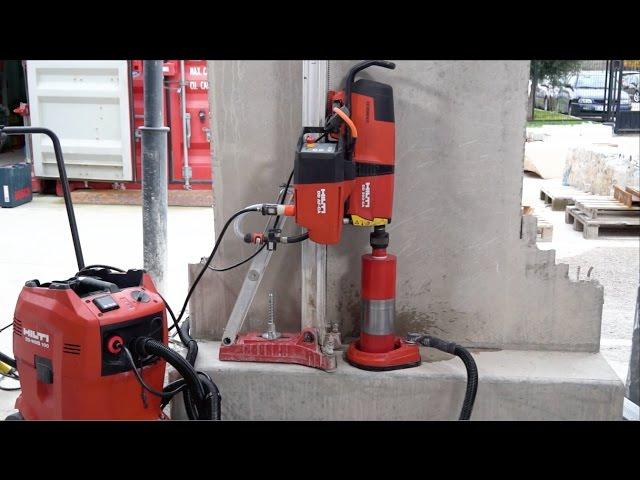 Hilti DD-WMS 100 – Demostración de una unidad de gestión del agua