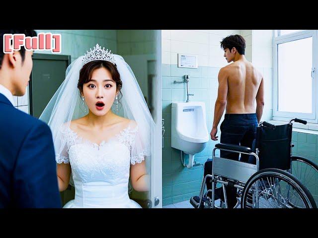 She escaped from marriage, hid in the gents, but found her disabled husband was a hidden boss