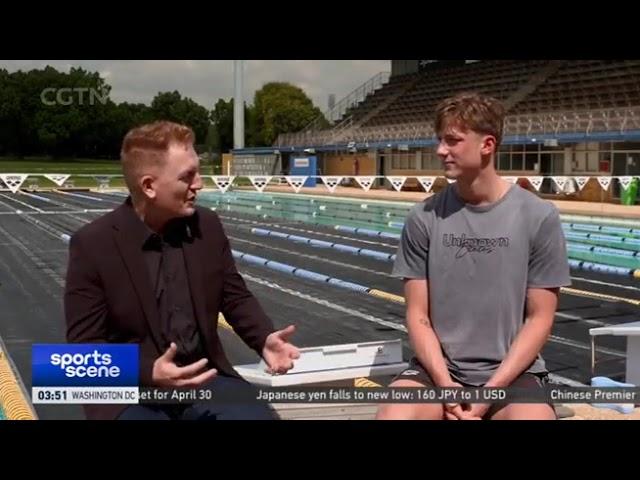 Paris 2024 | South African swimmer Pieter Coetze is heading to the Olympics for a second time.