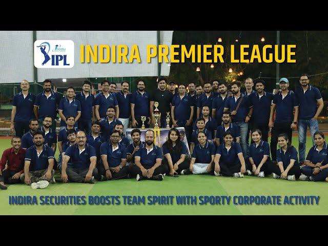 Indira Securities Boosts Team Spirit with Sporty Corporate Activity | Indira Premier League