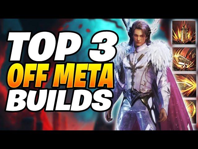 TOP 3 NEW OFF META BUILDS! Throne and Liberty Builds (OFF META)