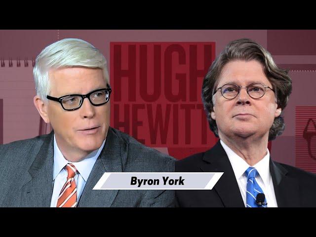 Byron York on what he sees as Election Day begins and spools out