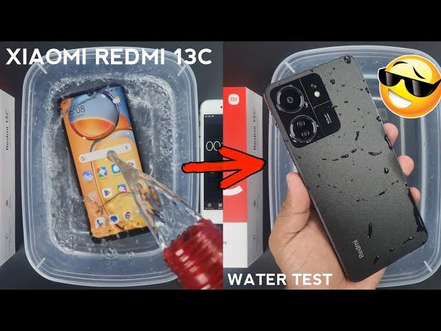 Xiaomi Redmi 13C Water Test | Redmi 13C Water & Durability Test