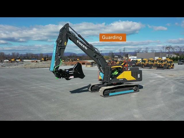 Volvo CE Demolition Features