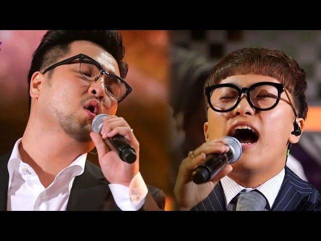 김태우·월미도 작은 거인, 눈물샘 폭발 시키는 무대 ‘길’ 《Fantastic Duo》판타스틱 듀오 EP12