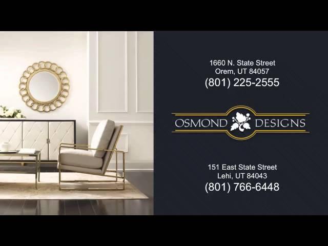 Designer Home Decor in Salt Lake City - Osmond Designs