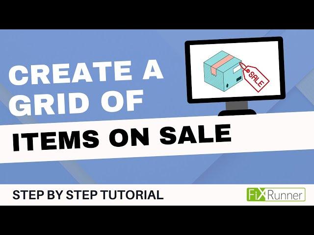 How To Create Grid Of Items That Are On Sale In Woocommerce