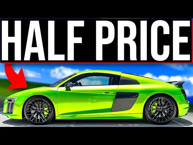 5 CHEAPEST Supercars That LOOK EXPENSIVE! (UNREAL VALUE)