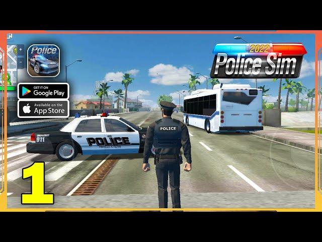 Police Sim 2022 Gameplay Walkthrough (Android, iOS) - Part 1