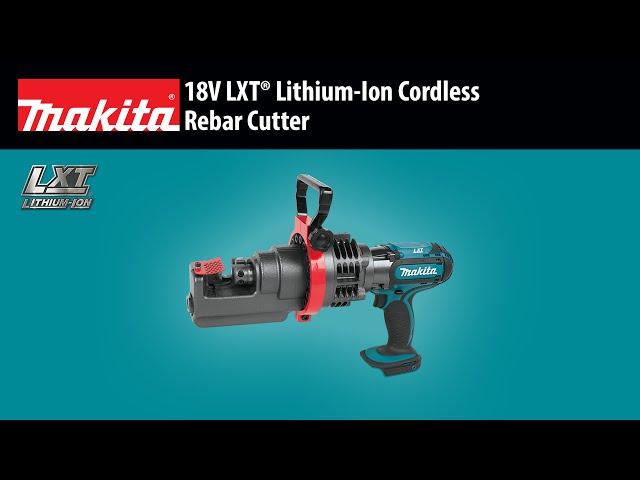 MAKITA 18V LXT® Rebar Cutter, Tool Only (Short Version)