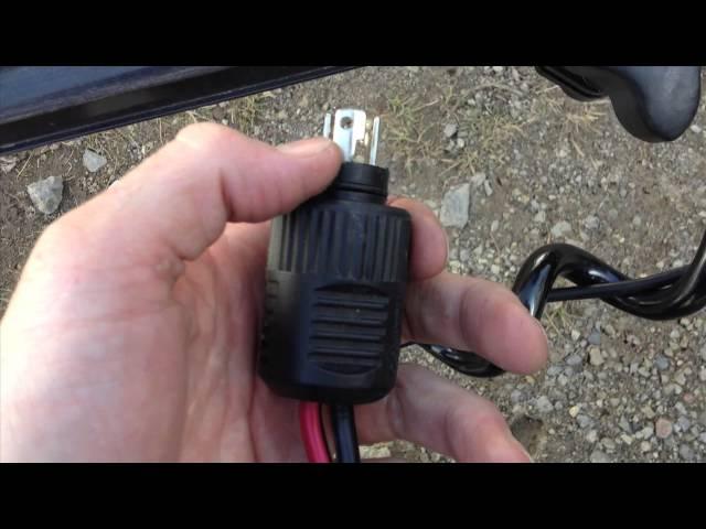 Minn Kota trolling motor plug wiring tips