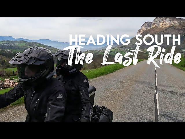 Motorcycle Ride Through France And Switzerland On The BMW R1250 GS Adventure | The Journey Home