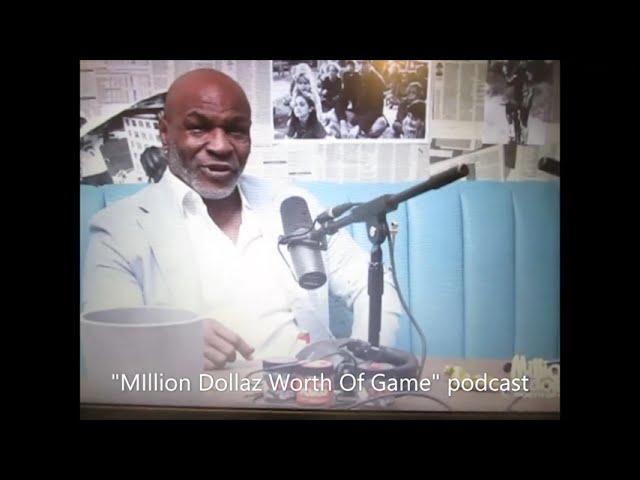 Mike Tyson talks about boxer Joe Gans (Million Dollaz Worth of Game podcast)