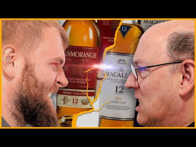 Glenmorangie vs. Macallan  Which scotch whisky is better?