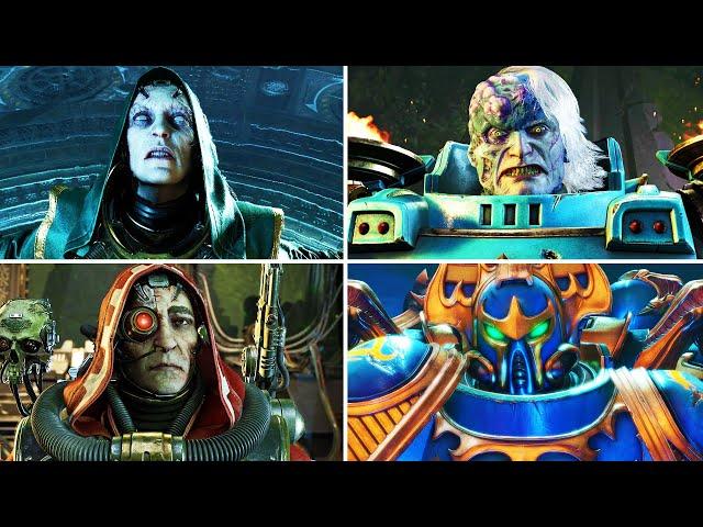 Space Marine 2 - All Bosses + ENDING 4K 2024 (Warhammer 40000: Space Marine 2)