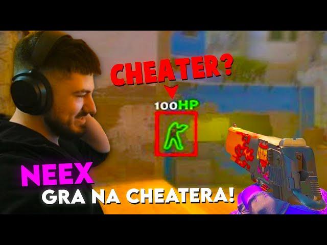 NEEX & SZELI GRA NA CHEATERA W CS2!