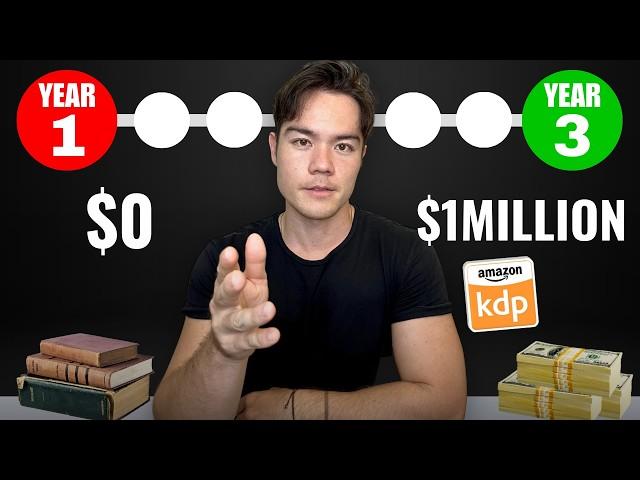 How to Make $1MILLION With Amazon KDP - Starting From ZERO