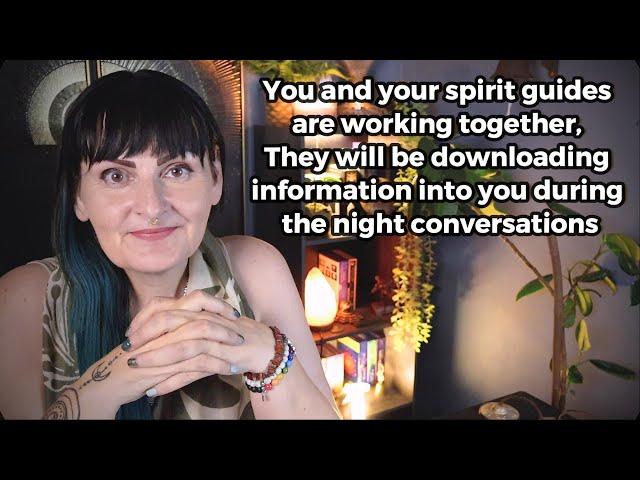 A powerful surge of communication between you are your spirit guides - tarot reading