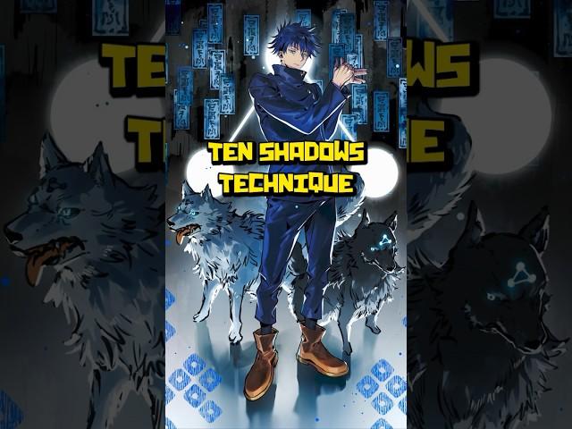 Megumi's Ten Shadows Technique Can Even Rival Gojo's Limitless in Jujutsu Kaisen