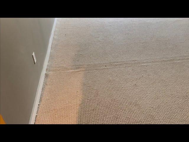 Bad carpet seems, patterned carpet cautions