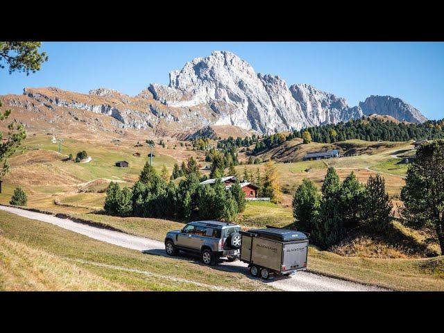 Blackcamp Camping Anhänger Modell FREEda