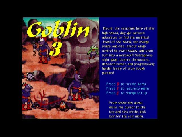 Let's Play Goblins 3 Demo