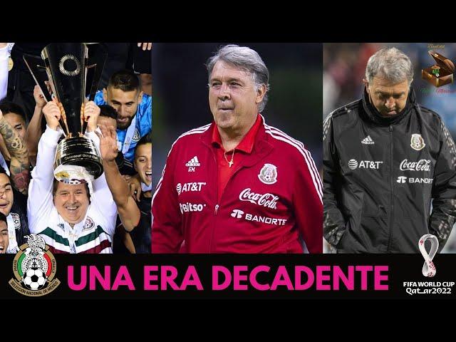 LA ERA DEL TATA MARTINO EN LA SELECCIÓN MEXICANA. Parte 1 | Una etapa que nos hizo retroceder.