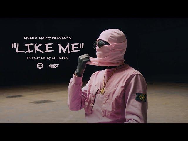 MEEKZ -  LIKE ME  (OFFICIAL MOVIE)  & AUDIO  #Meekz_Manny