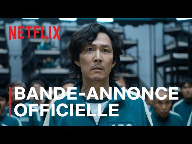 Squid Game | Bande-annonce officielle VF | Netflix France