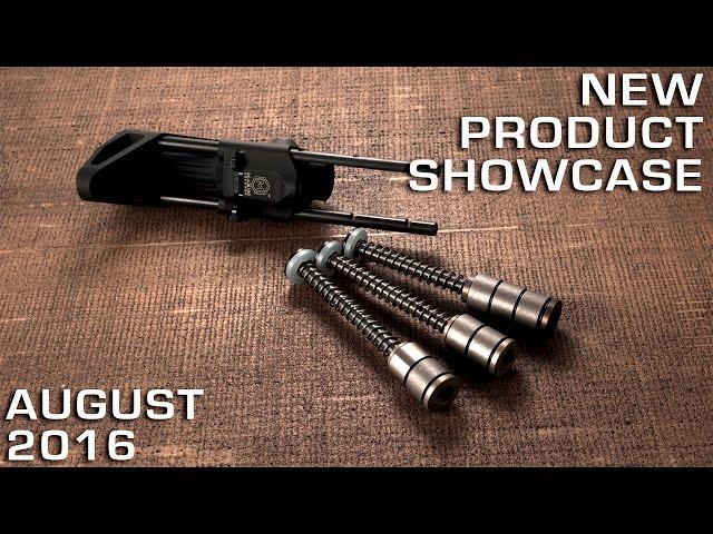 Extra Short Silent Captured Spring - New Product Showcase - AUGUST 2016