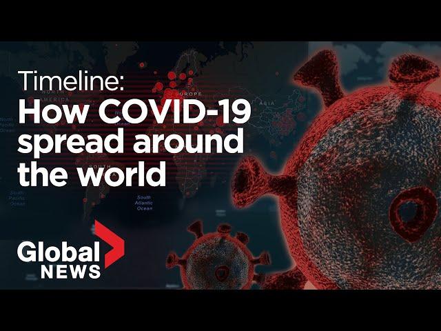 Coronavirus outbreak: A timeline of how COVID-19 spread around world