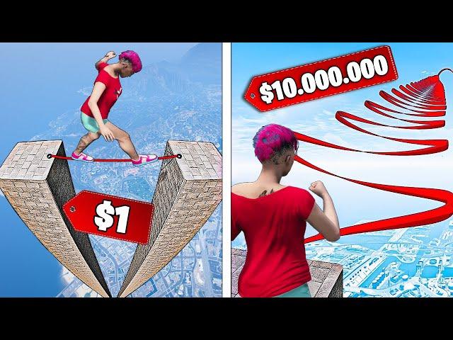 КАНАТ за $1 vs КАНАТА за $10.000.000 в ГТА 5 ОНЛАЙН (GTA 5 ONLINE)