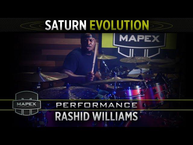 Mapex Saturn Evolution Performance - Rashid Williams