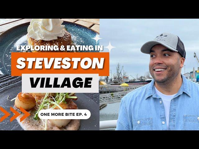 Exploring The Best Seafood in Steveston Village  (Richmond, BC) | One More Bite