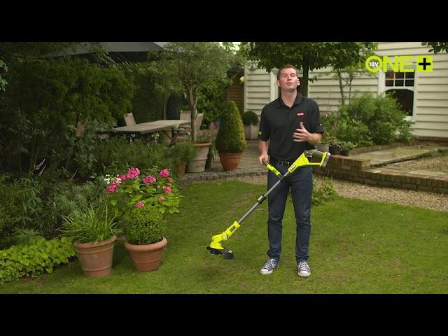 18V ONE+ Cordless 25-30cm Grass Trimmer [OLT1832]