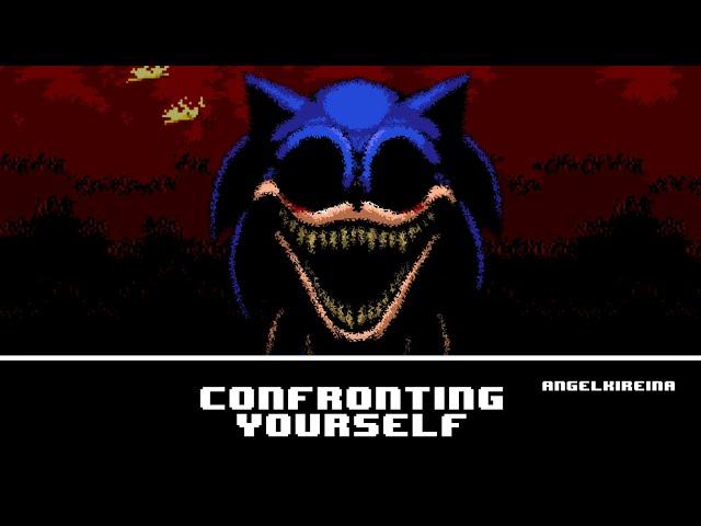 FNF: VS. Sonic.EXE - CONFRONTING YOURSELF (angelkireina mix) (+FLP)